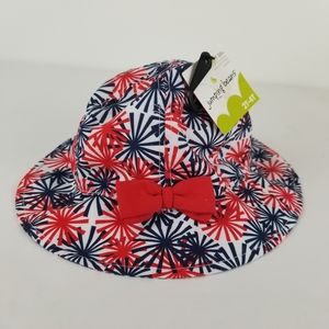 NWT Jumping Beans Kids UPF 50+ Sun Hat